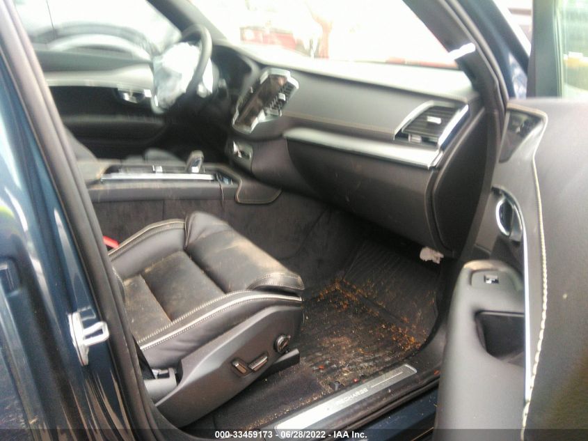 2022 VOLVO XC90 RECHARGE R-DESIGN YV4H60CM9N1851650