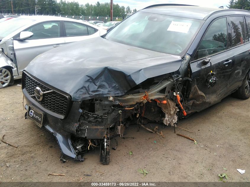 2022 VOLVO XC90 RECHARGE R-DESIGN YV4H60CM9N1851650