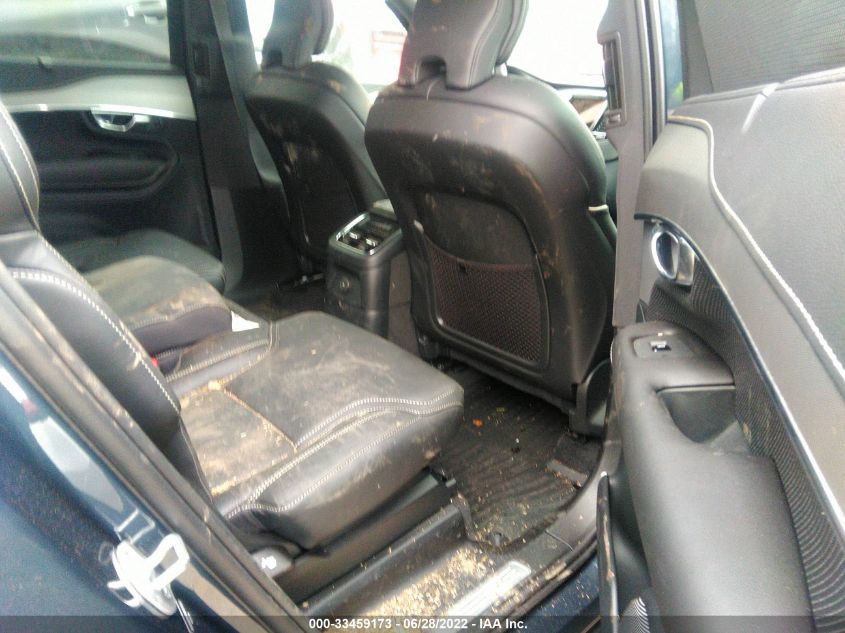 2022 VOLVO XC90 RECHARGE R-DESIGN YV4H60CM9N1851650