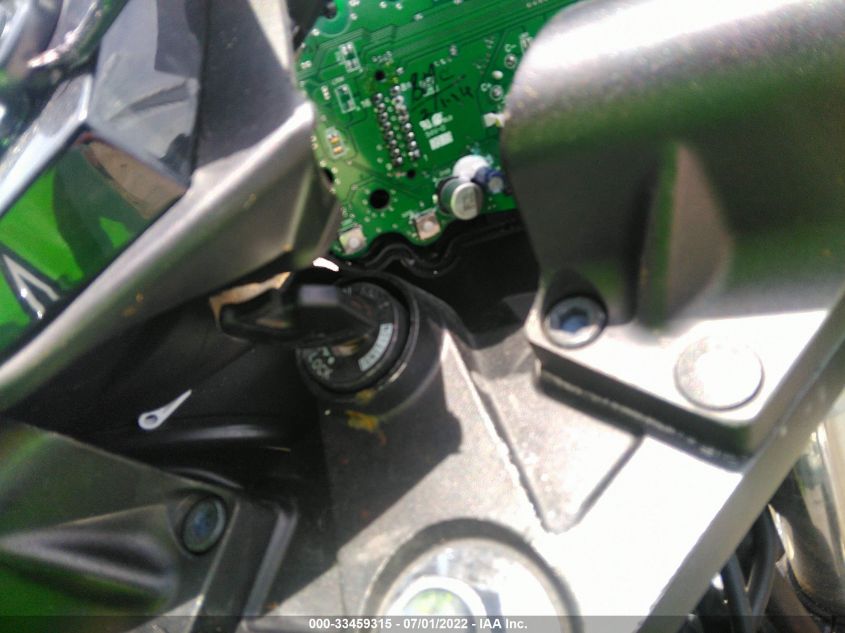 2014 KAWASAKI EX300 A JKAEX8A13EA005938