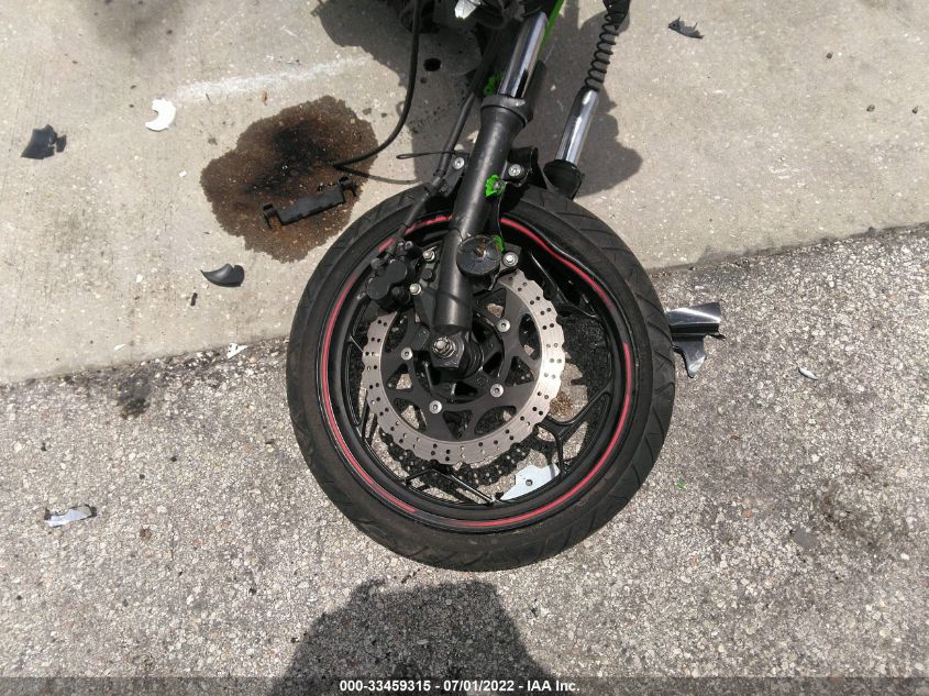 2014 KAWASAKI EX300 A JKAEX8A13EA005938