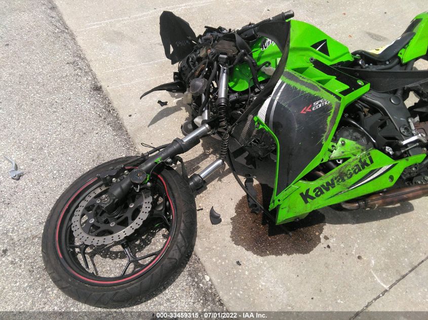 2014 KAWASAKI EX300 A JKAEX8A13EA005938