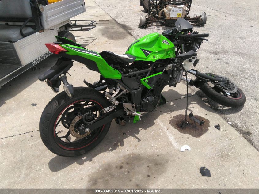 2014 KAWASAKI EX300 A JKAEX8A13EA005938