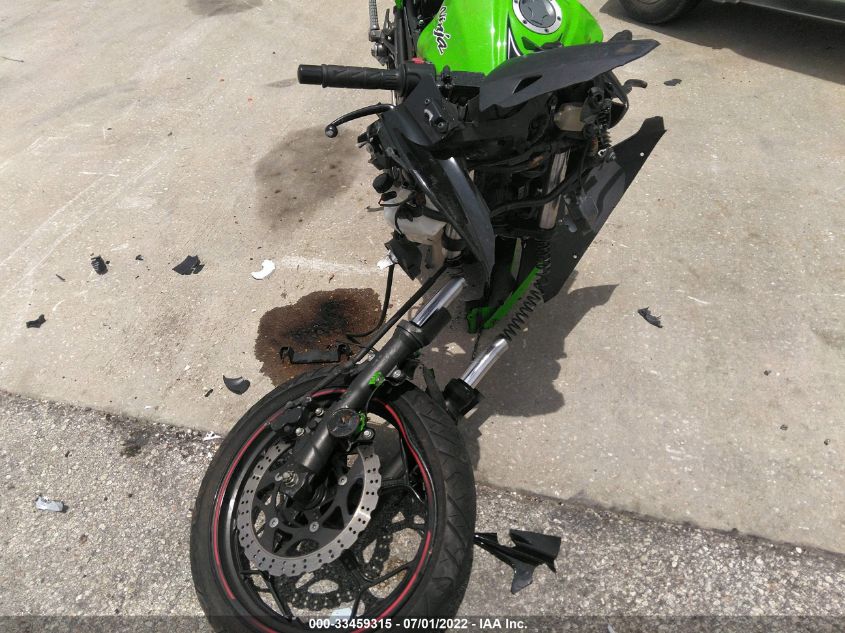 2014 KAWASAKI EX300 A JKAEX8A13EA005938