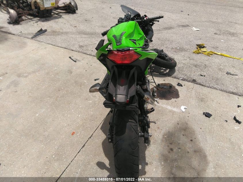2014 KAWASAKI EX300 A JKAEX8A13EA005938