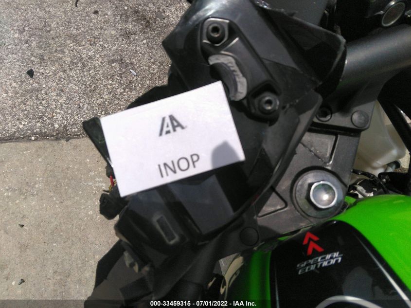 2014 KAWASAKI EX300 A JKAEX8A13EA005938