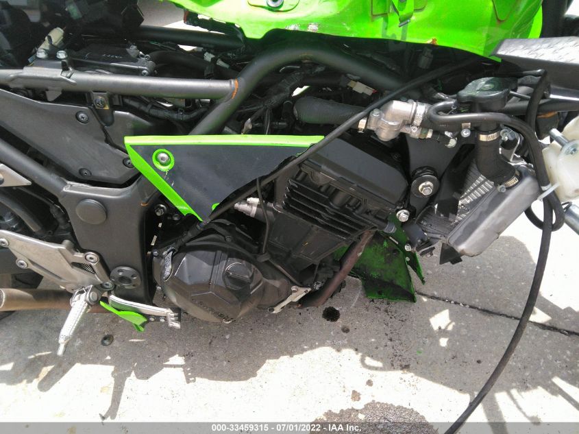 2014 KAWASAKI EX300 A JKAEX8A13EA005938