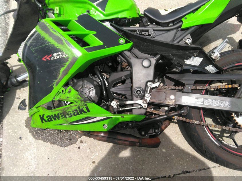 2014 KAWASAKI EX300 A JKAEX8A13EA005938