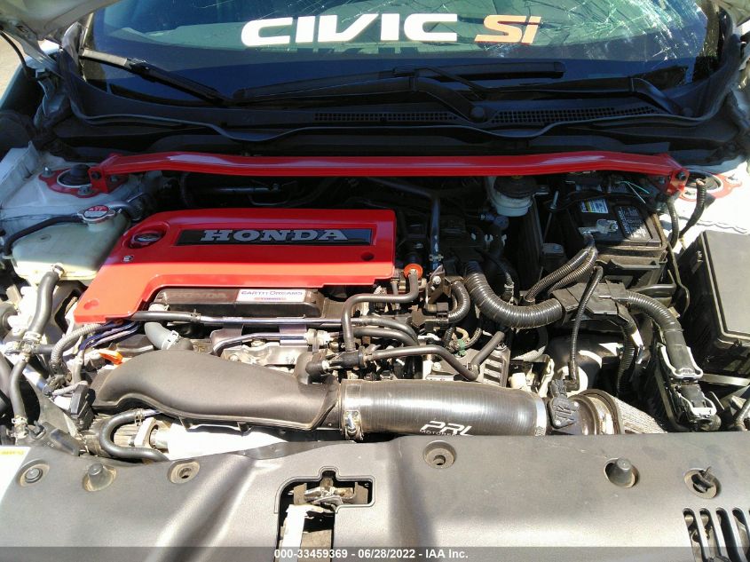 2018 HONDA CIVIC SI SEDAN 2HGFC1E58JH705221