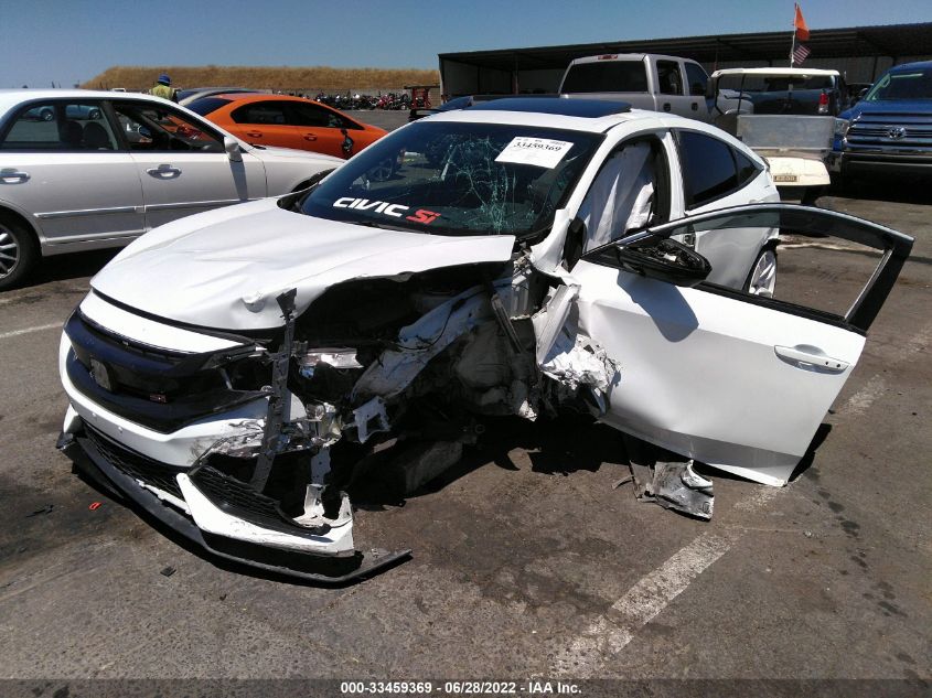2018 HONDA CIVIC SI SEDAN 2HGFC1E58JH705221