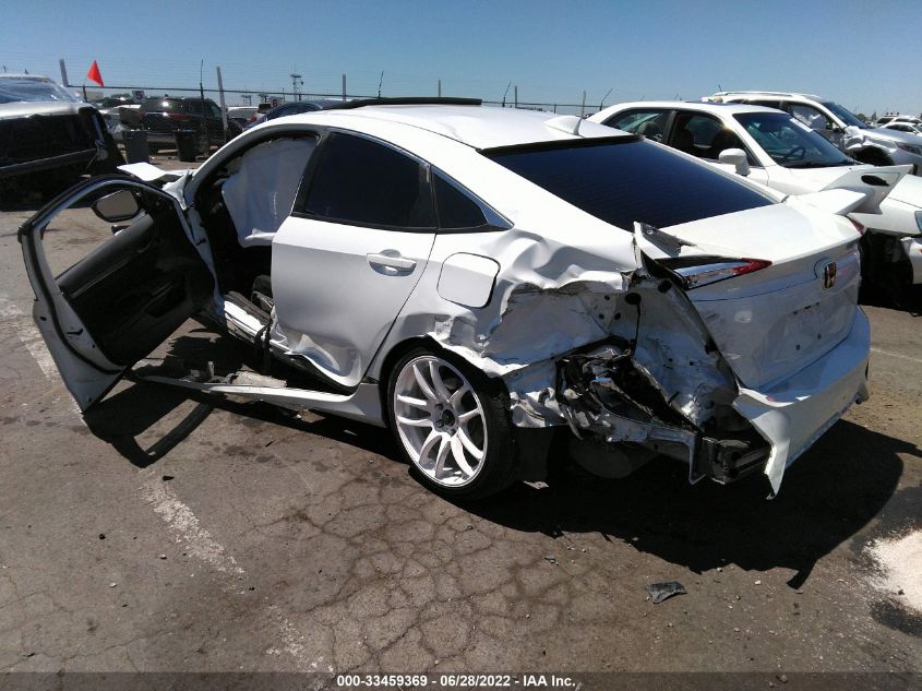 2018 HONDA CIVIC SI SEDAN 2HGFC1E58JH705221