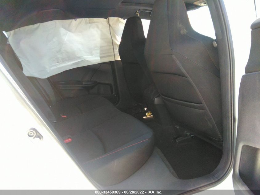 2018 HONDA CIVIC SI SEDAN 2HGFC1E58JH705221
