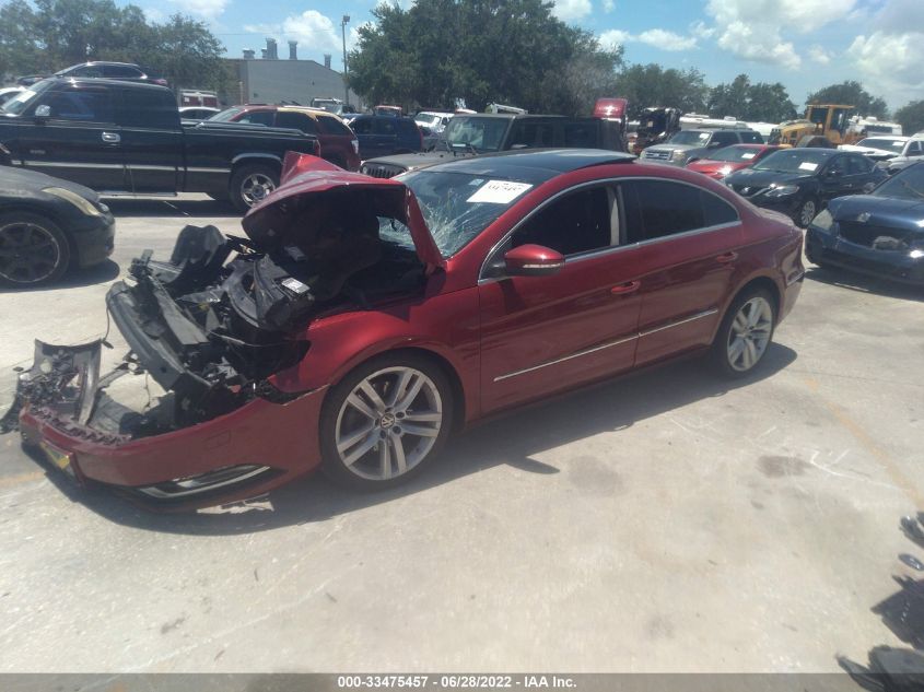 2015 VOLKSWAGEN CC EXECUTIVE WVWRP7AN2FE805015