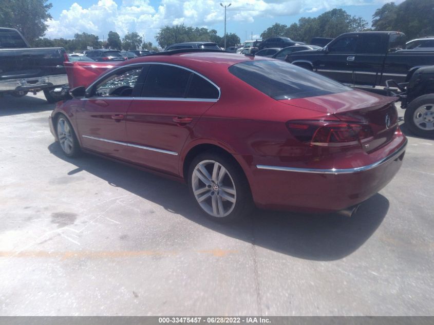 2015 VOLKSWAGEN CC EXECUTIVE WVWRP7AN2FE805015