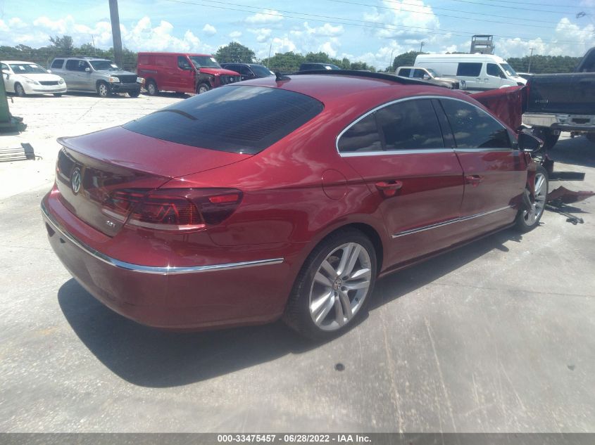2015 VOLKSWAGEN CC EXECUTIVE WVWRP7AN2FE805015