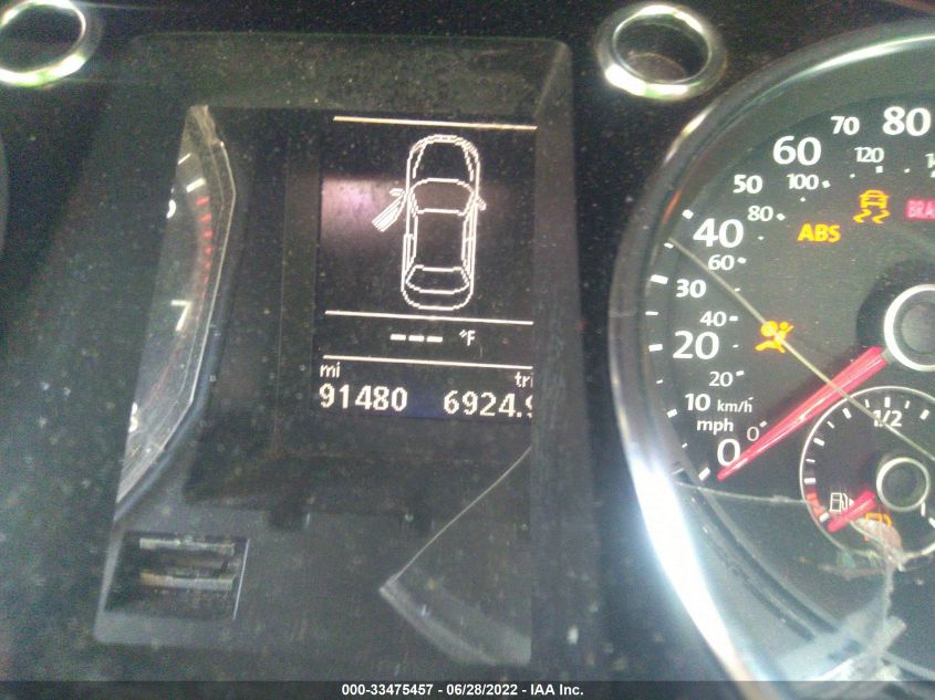 2015 VOLKSWAGEN CC EXECUTIVE WVWRP7AN2FE805015