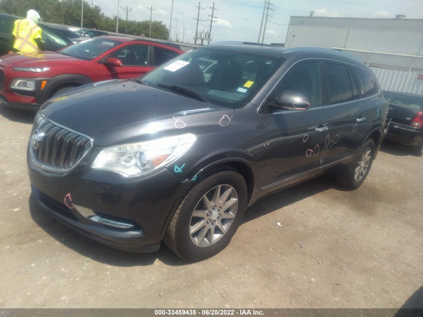 2014 BUICK ENCLAVE LEATHER 5GAKRBKD8EJ134204