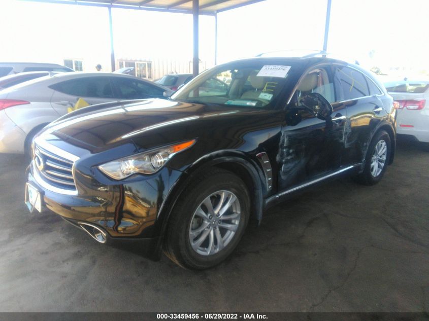 2013 INFINITI FX37 JN8CS1MU4DM140565