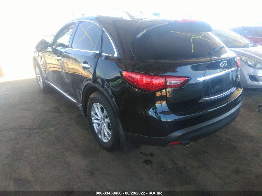 2013 INFINITI FX37 JN8CS1MU4DM140565