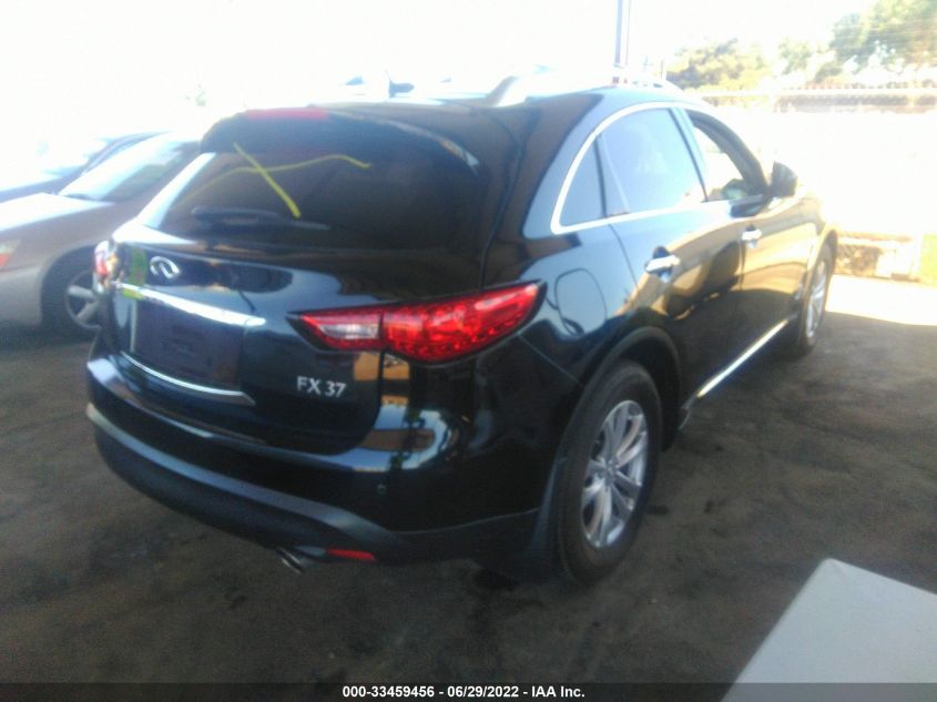 2013 INFINITI FX37 JN8CS1MU4DM140565