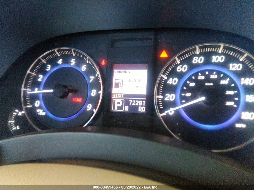 2013 INFINITI FX37 JN8CS1MU4DM140565