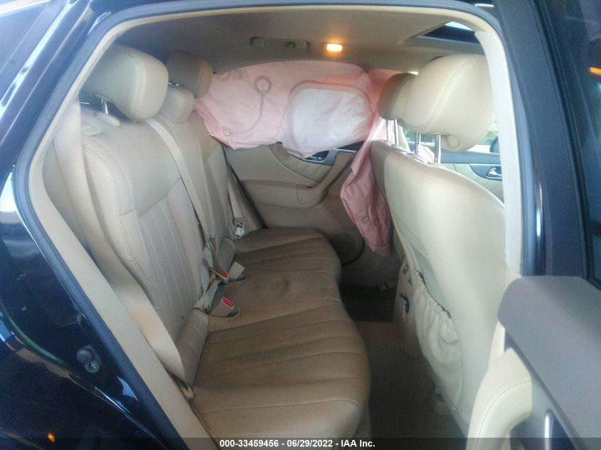 2013 INFINITI FX37 JN8CS1MU4DM140565