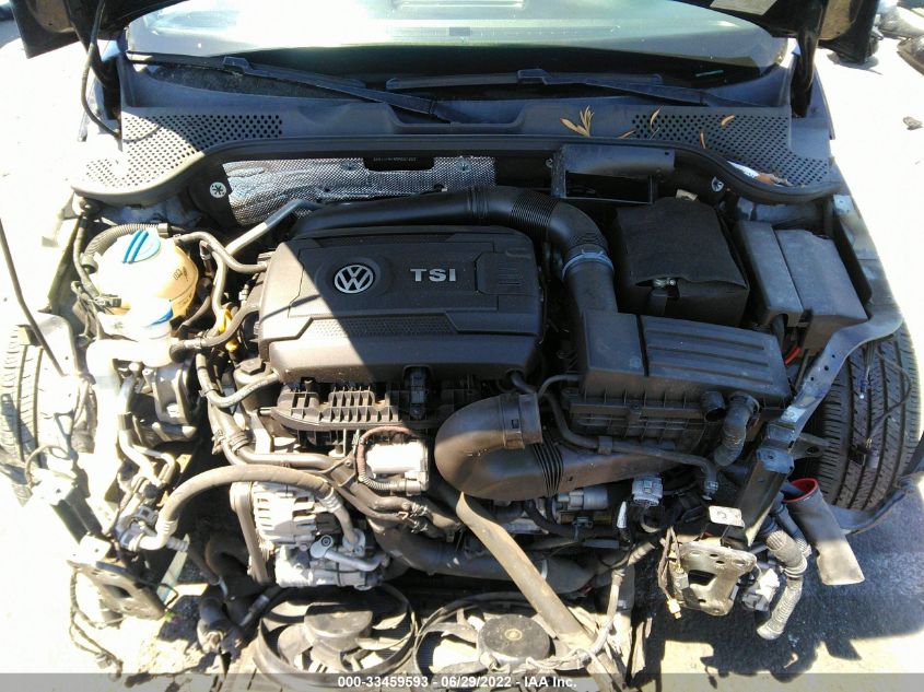2017 VOLKSWAGEN BEETLE 1.8T 3VWJ17AT4HM607205