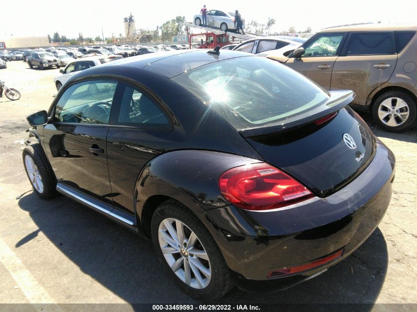 2017 VOLKSWAGEN BEETLE 1.8T 3VWJ17AT4HM607205