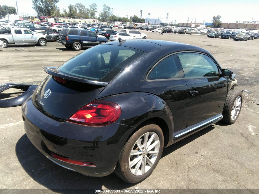 2017 VOLKSWAGEN BEETLE 1.8T 3VWJ17AT4HM607205