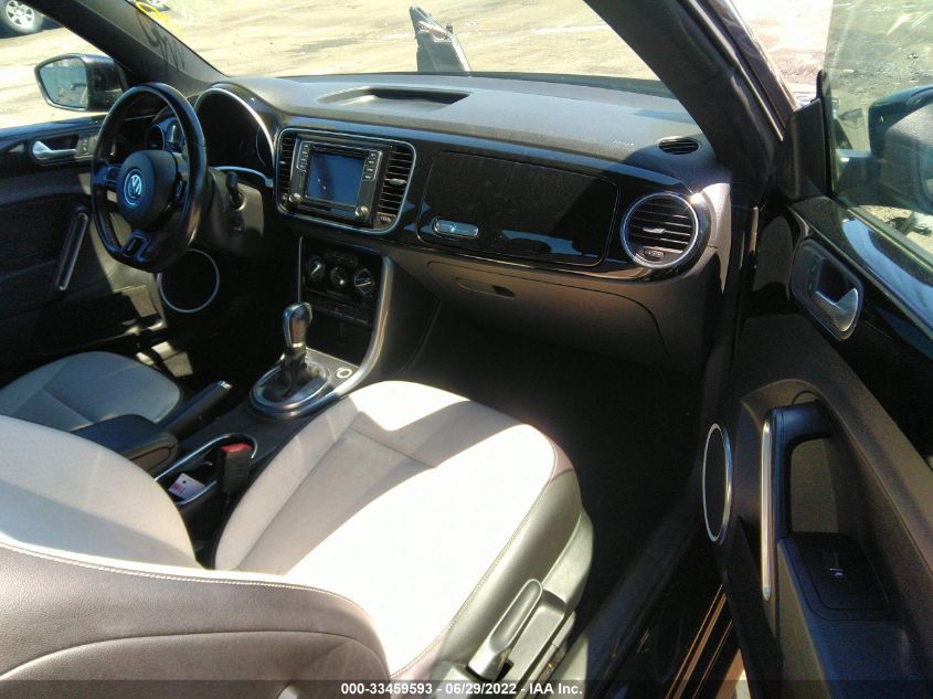 2017 VOLKSWAGEN BEETLE 1.8T 3VWJ17AT4HM607205
