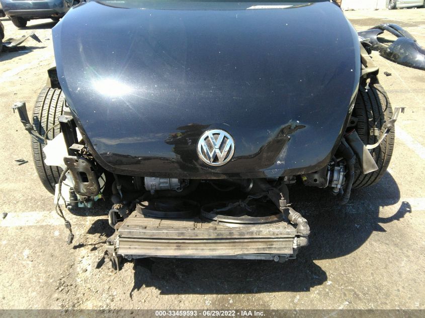 2017 VOLKSWAGEN BEETLE 1.8T 3VWJ17AT4HM607205