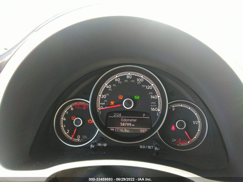 2017 VOLKSWAGEN BEETLE 1.8T 3VWJ17AT4HM607205
