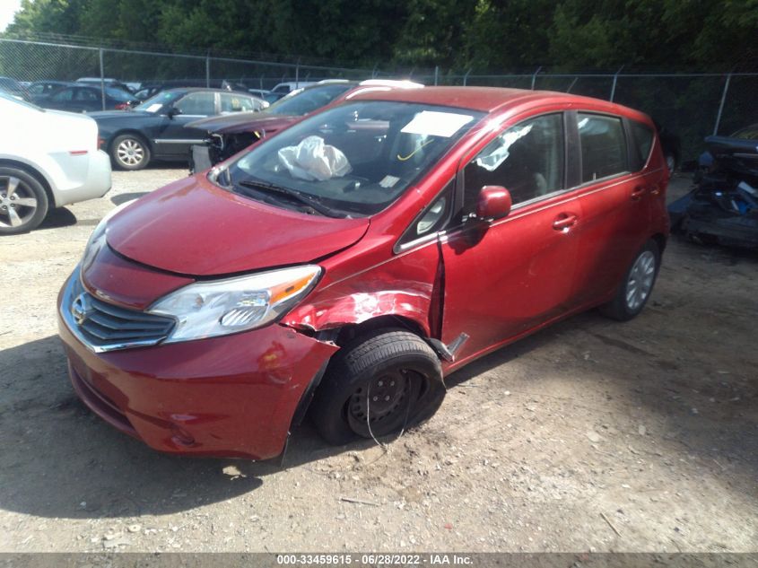 2014 NISSAN VERSA NOTE SV 3N1CE2CP7EL378851