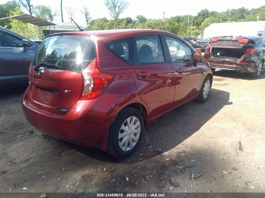 2014 NISSAN VERSA NOTE SV 3N1CE2CP7EL378851