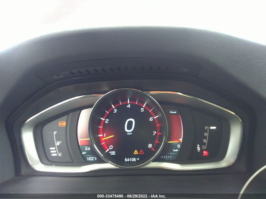 2015 VOLVO S60 T5 PREMIER YV1612TB0F1304877