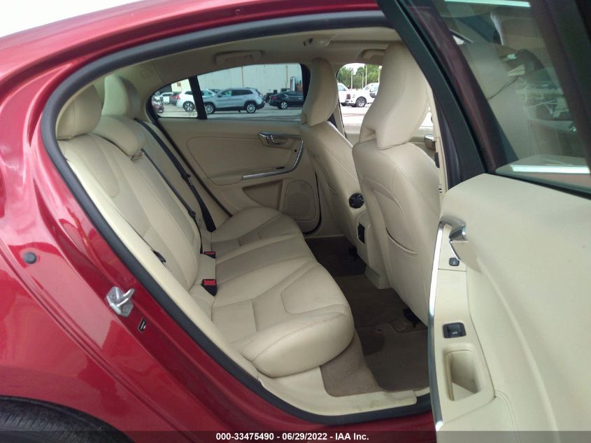 2015 VOLVO S60 T5 PREMIER YV1612TB0F1304877