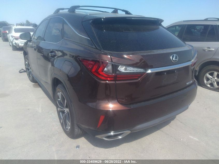 2017 LEXUS RX RX 350 2T2ZZMCA2HC062019