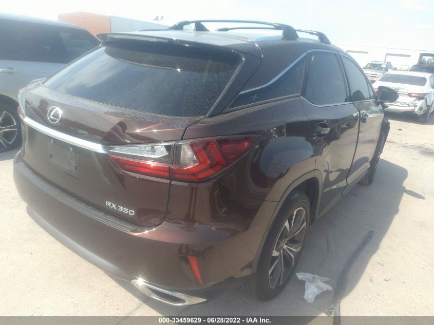 2017 LEXUS RX RX 350 2T2ZZMCA2HC062019
