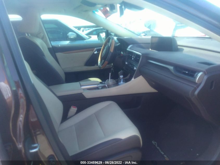 2017 LEXUS RX RX 350 2T2ZZMCA2HC062019