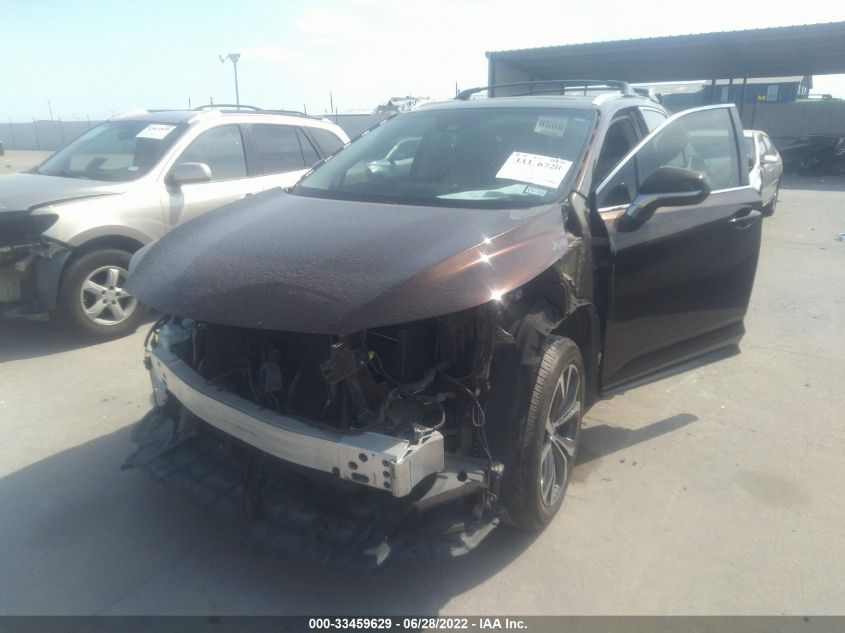2017 LEXUS RX RX 350 2T2ZZMCA2HC062019