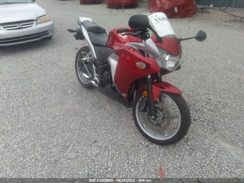 2012 HONDA CBX250 RA MLHMC4114C5200441