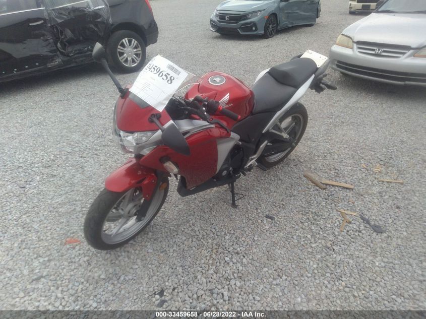 2012 HONDA CBX250 RA MLHMC4114C5200441