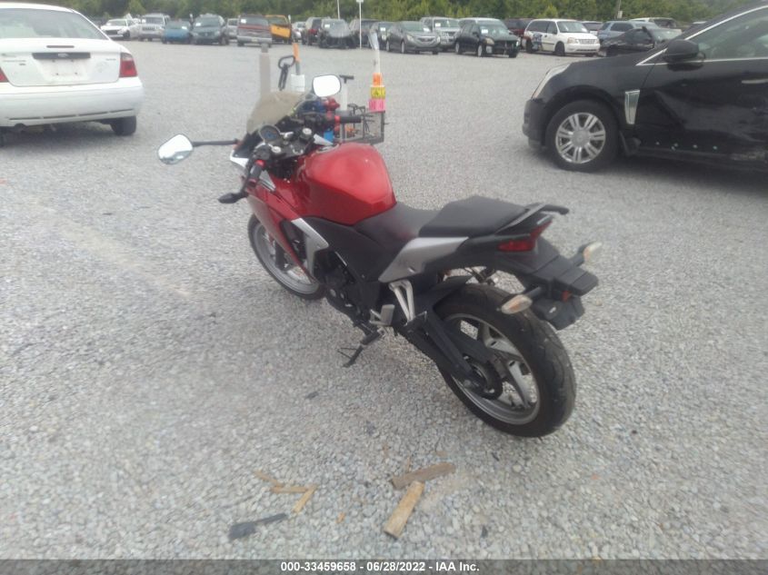 2012 HONDA CBX250 RA MLHMC4114C5200441