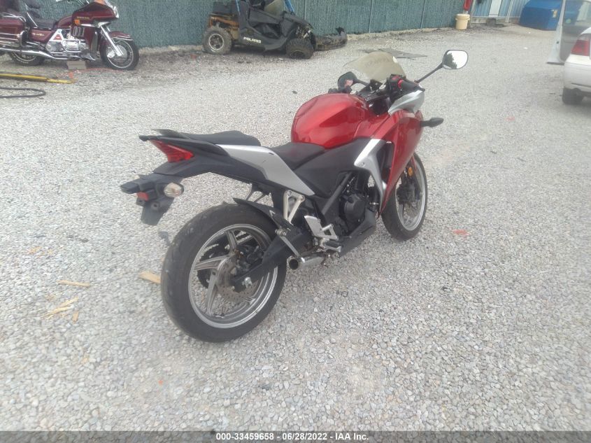 2012 HONDA CBX250 RA MLHMC4114C5200441