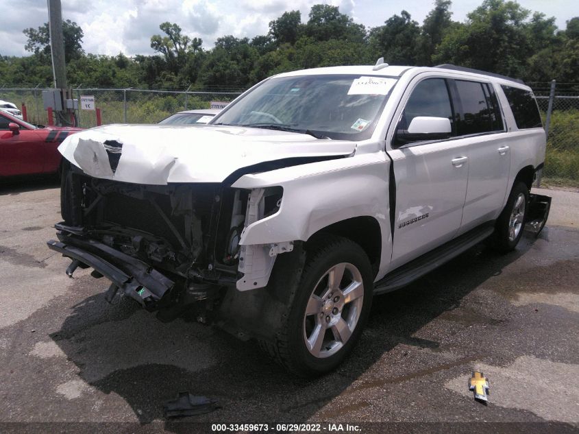 2016 CHEVROLET SUBURBAN LT 1GNSCHKC4GR146159