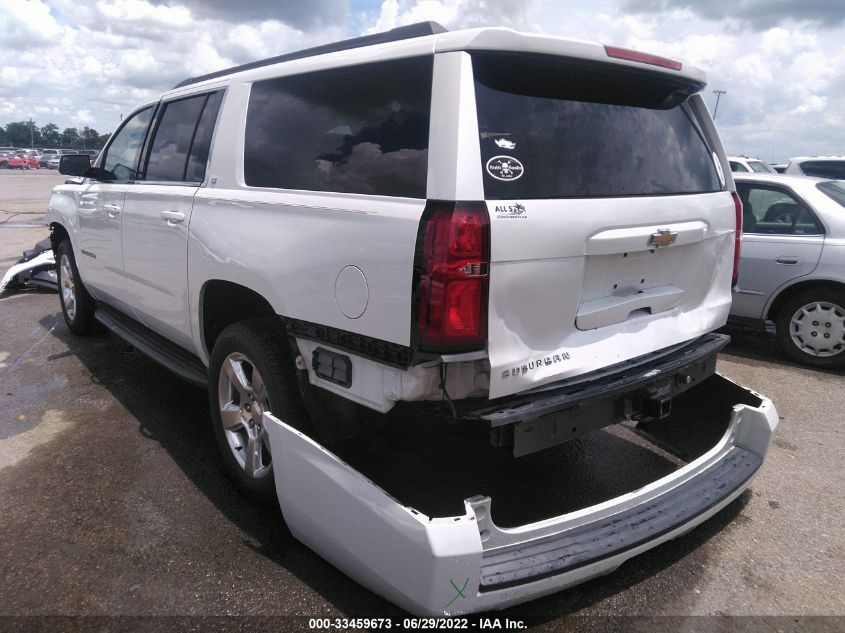 2016 CHEVROLET SUBURBAN LT 1GNSCHKC4GR146159