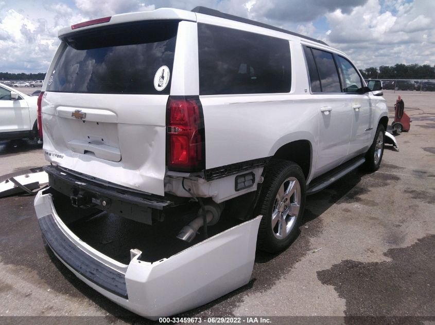 2016 CHEVROLET SUBURBAN LT 1GNSCHKC4GR146159