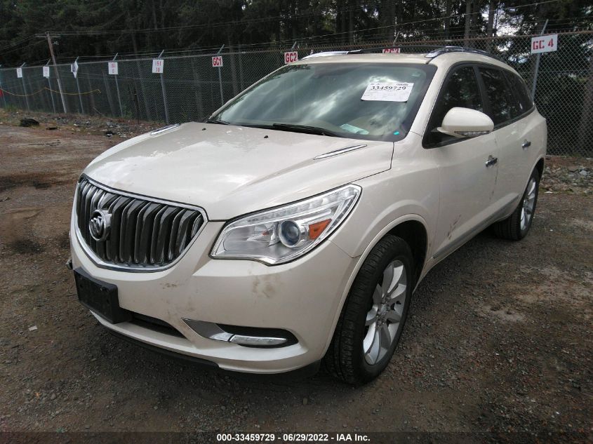 2014 BUICK ENCLAVE PREMIUM 5GAKVCKD8EJ147892