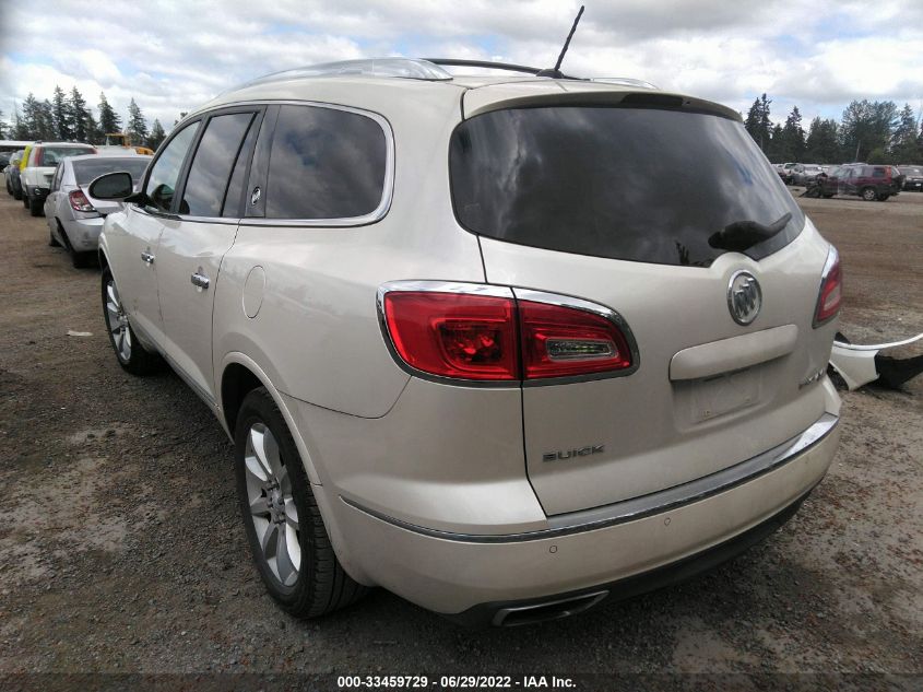2014 BUICK ENCLAVE PREMIUM 5GAKVCKD8EJ147892