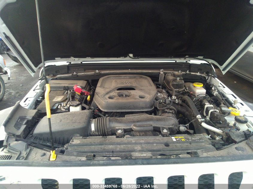 2020 JEEP WRANGLER SPORT S 1C4GJXAN4LW227448